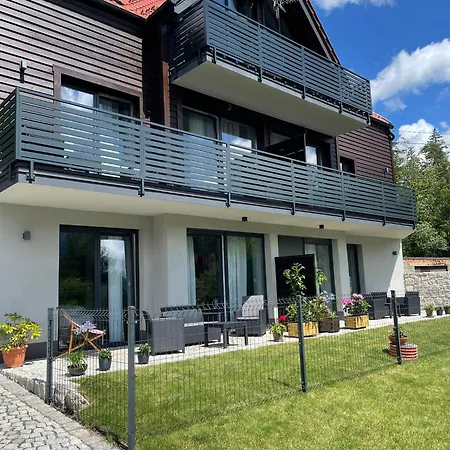 Apartment Z Widokiem - Z Widokiem Na Gory I Zewnetrzna Balia *