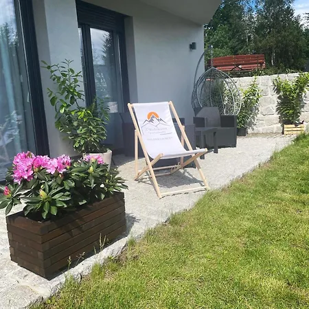 Z Widokiem - Z Widokiem Na Gory I Zewnetrzna Balia Apartment Szklarska Poreba