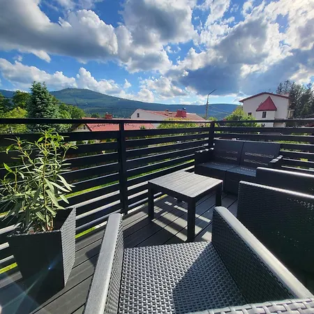 Apartment Z Widokiem - Z Widokiem Na Gory I Zewnetrzna Balia