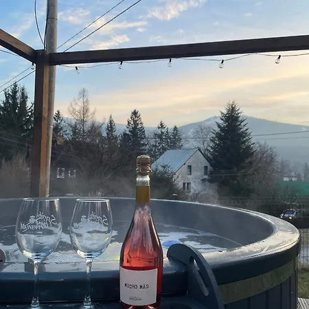 Z Widokiem - Z Widokiem Na Gory I Zewnetrzna Balia Apartment Szklarska Poreba