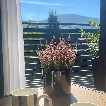 Z Widokiem - Z Widokiem Na Gory I Zewnetrzna Balia Apartment Szklarska Poreba